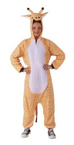 Disfraz pijama Jirafa unisex