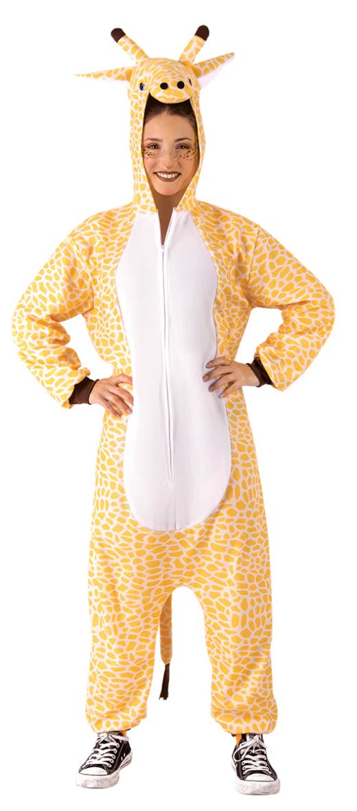 Disfraz pijama Jirafa unisex