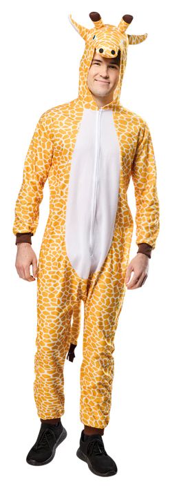Disfraz pijama Jirafa unisex