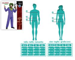 Disfraz de Joker adulto