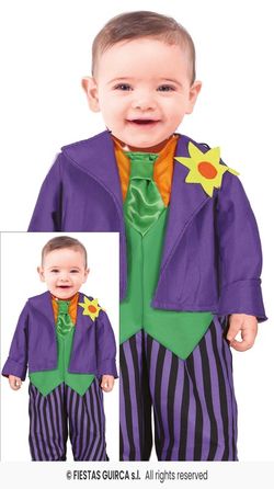 Disfraz de joker bebe