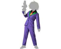 Disfraz de joker infantil
