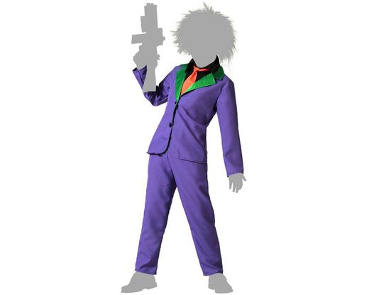 Disfraz de joker infantil