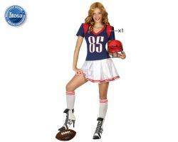 Rugby-Spieler Kostüm