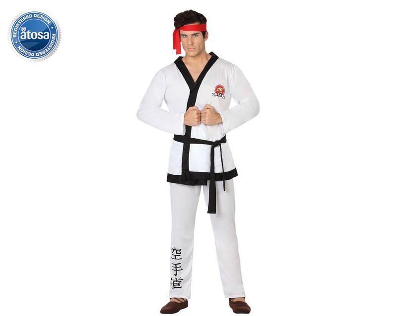 Facilitar deletrear seguro Disfraz de karateka — Cualquier Disfraz