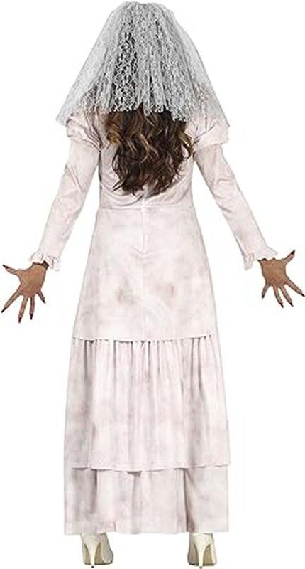Disfraz de la llorona adulta
