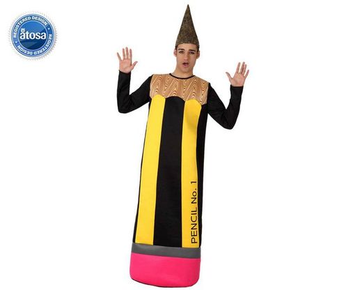 Pencil Costume