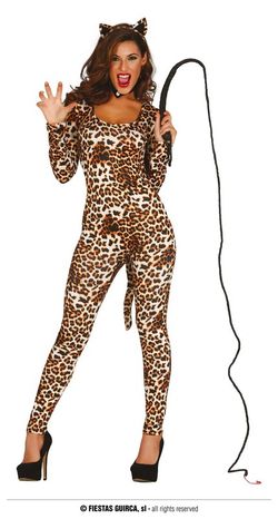 Disfraz de Leoparda