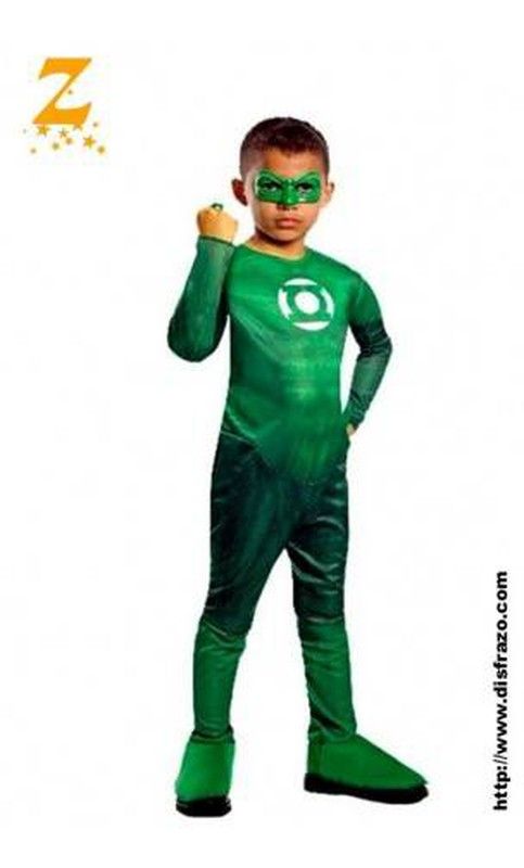Disfraz de linterna verde