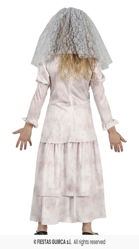 Disfraz infantil de llorona