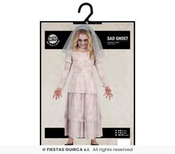 Disfraz infantil de llorona