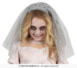 Disfraz infantil de llorona
