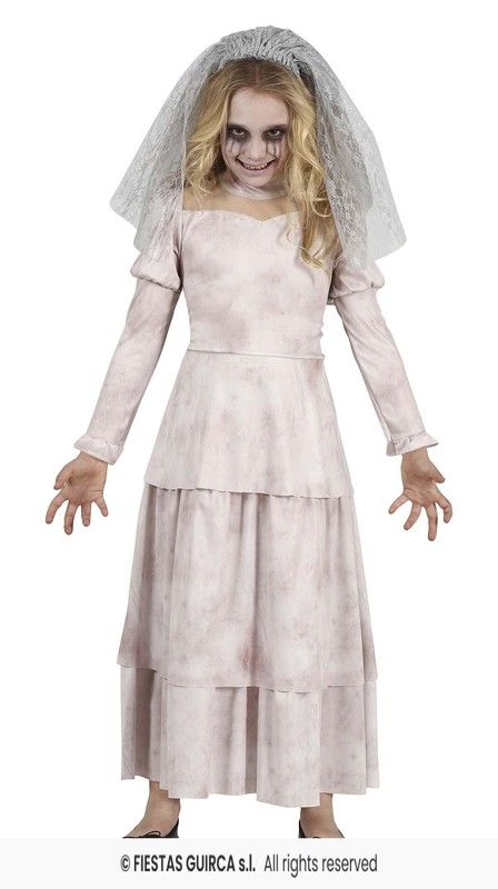 Disfraz infantil de llorona