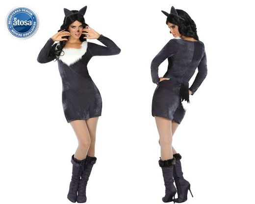 She-wolf costume
