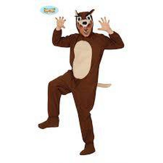 Wolf costume