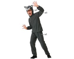 Wolf costume