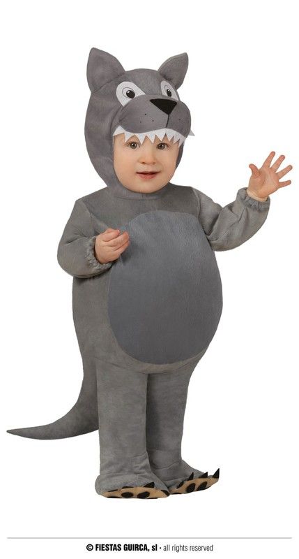 Disfraz de lobo bebe