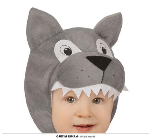 Disfraz de lobo bebe