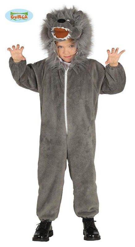 Disfraz de Lobo infantil