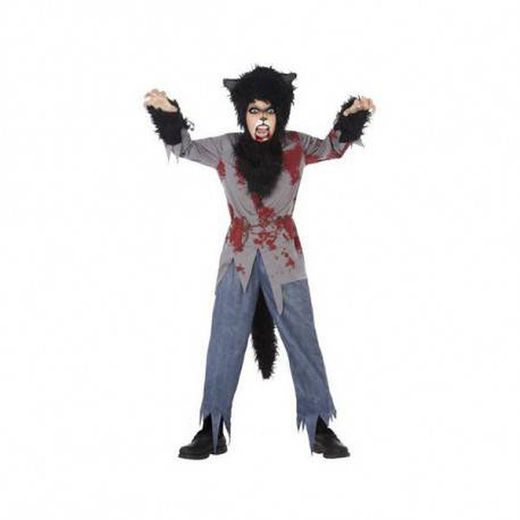 Bloody Wolf Costume
