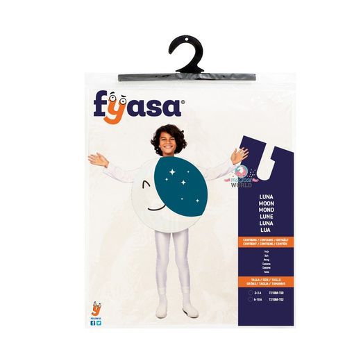 Disfraz de luna infantil unixes