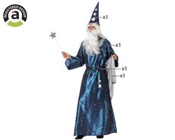 Merlin magician costume