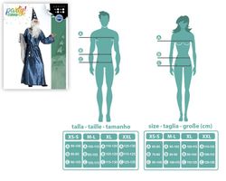 Merlin magician costume