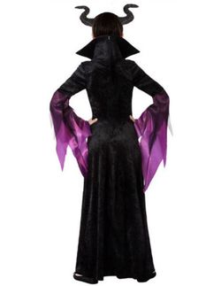 Disfraz infantil de Maléfica