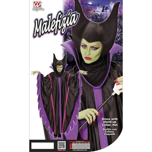 Disfraz adulto de malefica