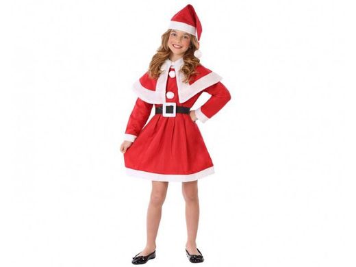 Fato de Mamãe Noel