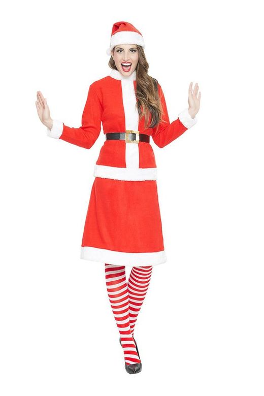 Fato de Mamãe Noel