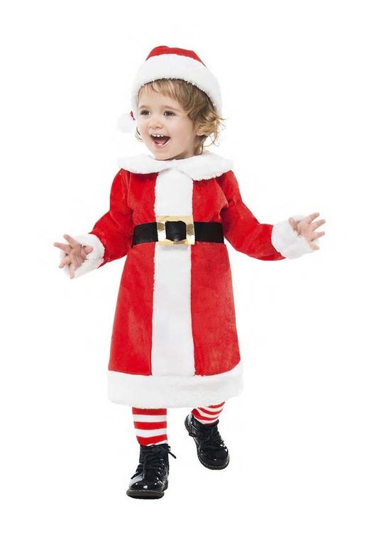 Fato de Mamãe Noel