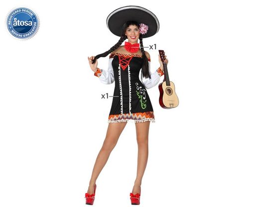 Disfraz de mariachi sexy