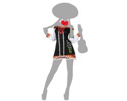 Disfraz de mariachi sexy