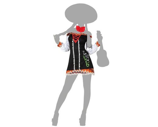 Disfraz de mariachi sexy