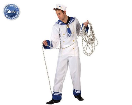 White Sailor Costume