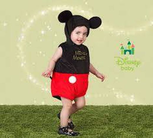 Fato de Mickey Mouse