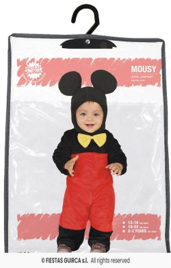 Disfraz de Mickey mouse bebe