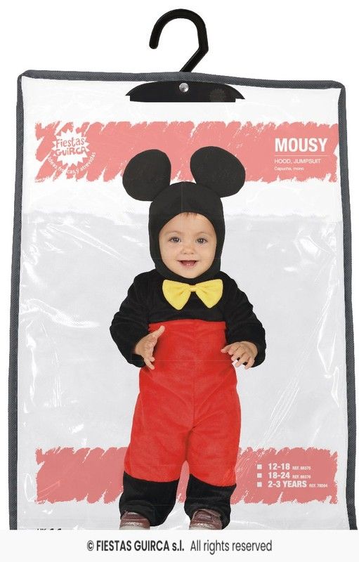 Disfraz de Mickey mouse bebe