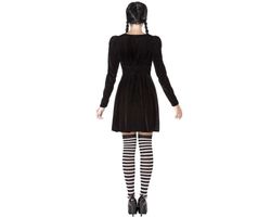 Disfraz adulto de Miercoles Addams