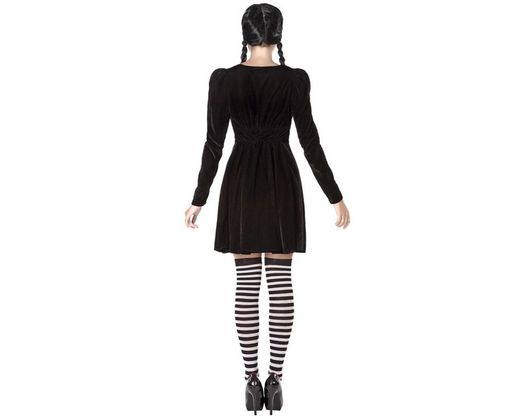Disfraz adulto de Miercoles Addams
