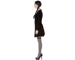 Disfraz adulto de Miercoles Addams