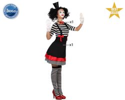 Woman mime costume