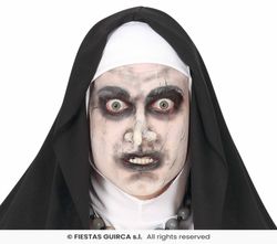 Disfraz monja asesina adulto