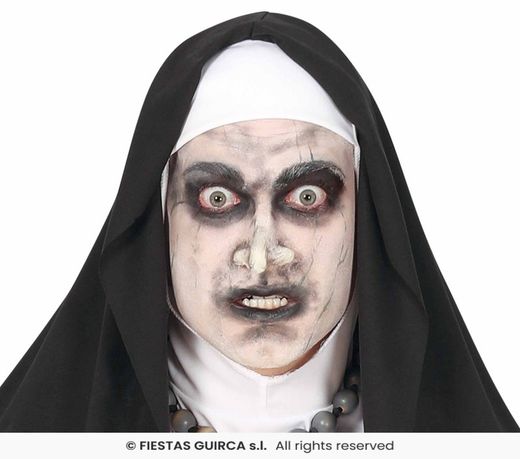 Disfraz monja asesina adulto
