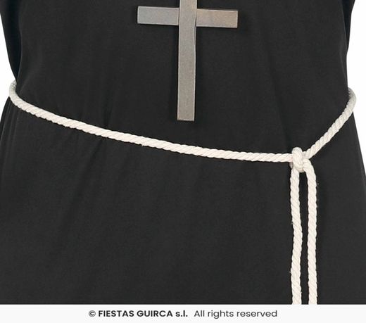 Disfraz monja asesina adulto