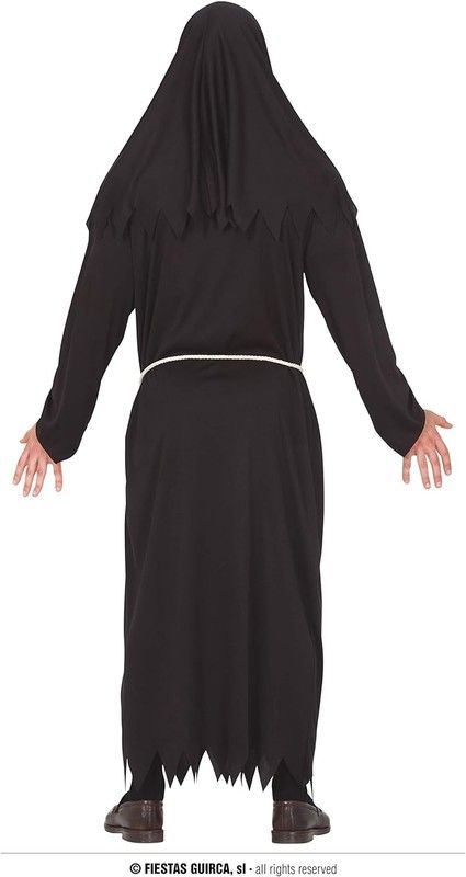 Disfraz monja asesina adulto