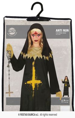 Disfraz de monja asesina adulta