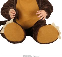 Disfraz de mono bebe