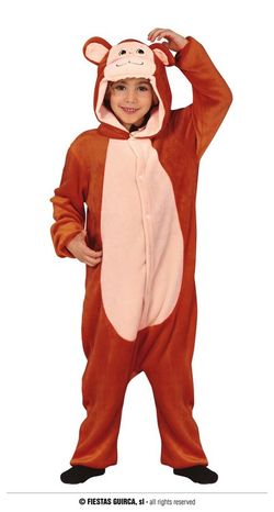 Disfraz de mono pijama infanti unisex